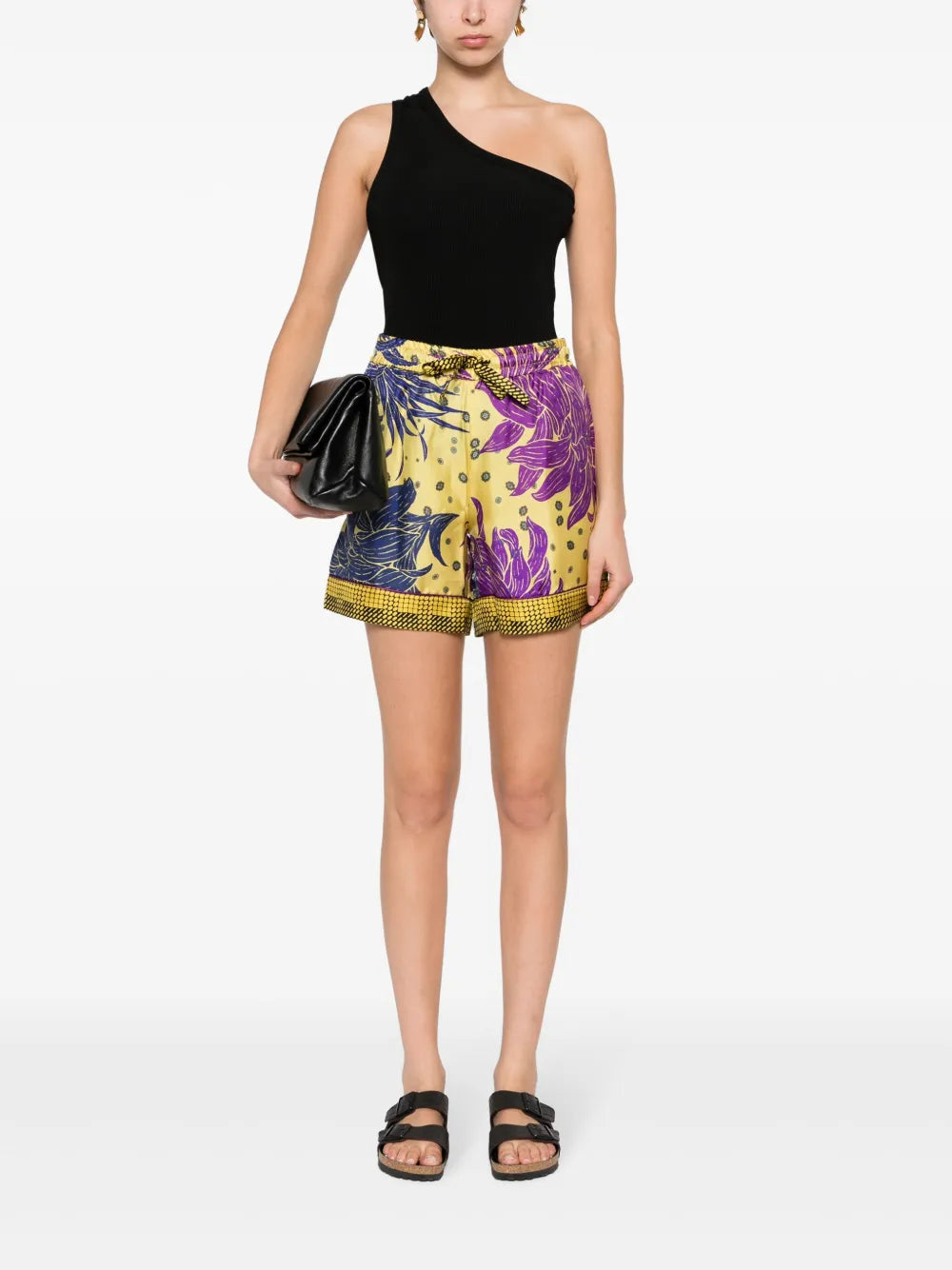 Aloe Silk Shorts