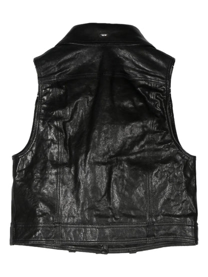 Doll Leather Vest