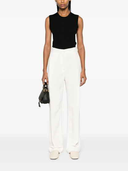 Sleeveless Wool Knitted Top