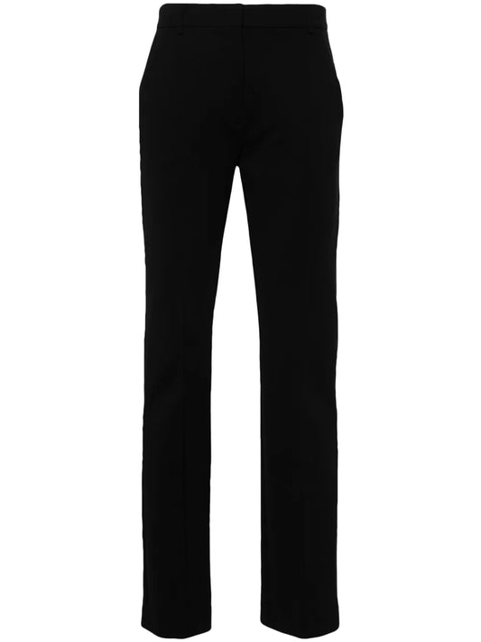 Slim-Fit Jersey Trousers