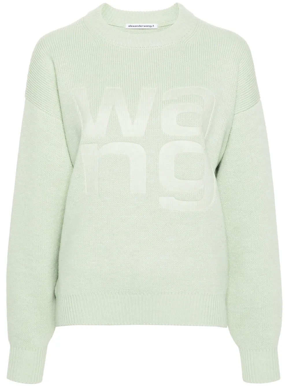 Logo-Debossed Jumper