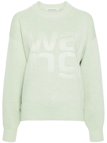 Logo-Debossed Jumper