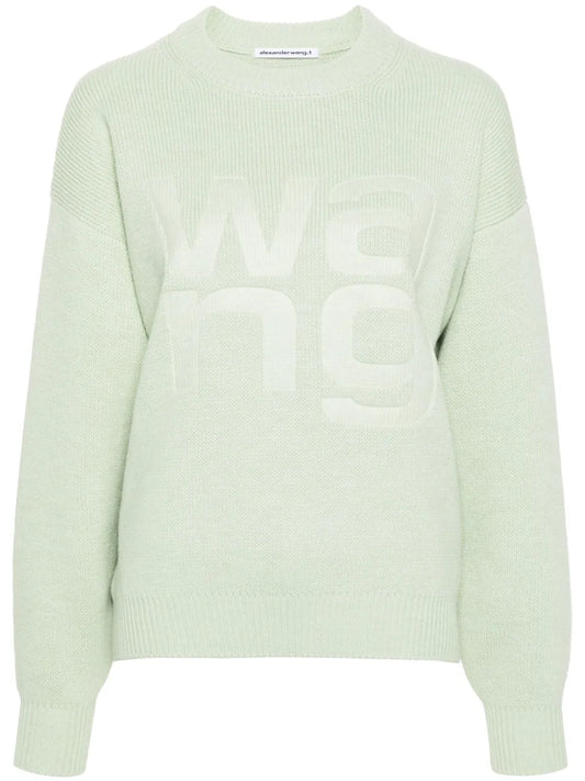 Logo-Debossed Jumper