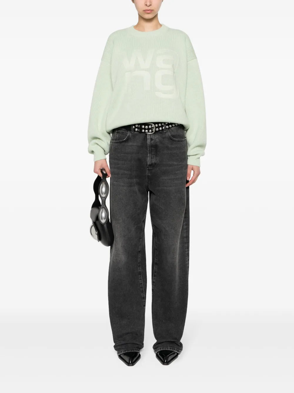 Logo-Debossed Jumper