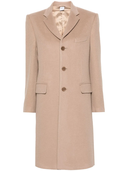 Single-Breasted Coat