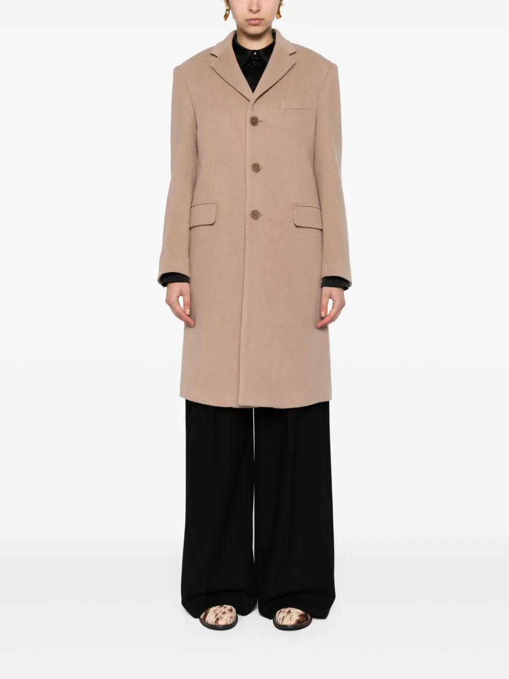 Single-Breasted Coat