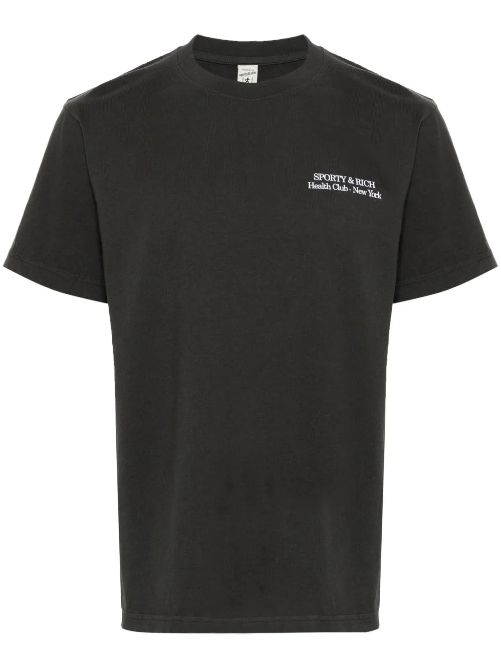 Slogan-Print Cotton T-Shirt