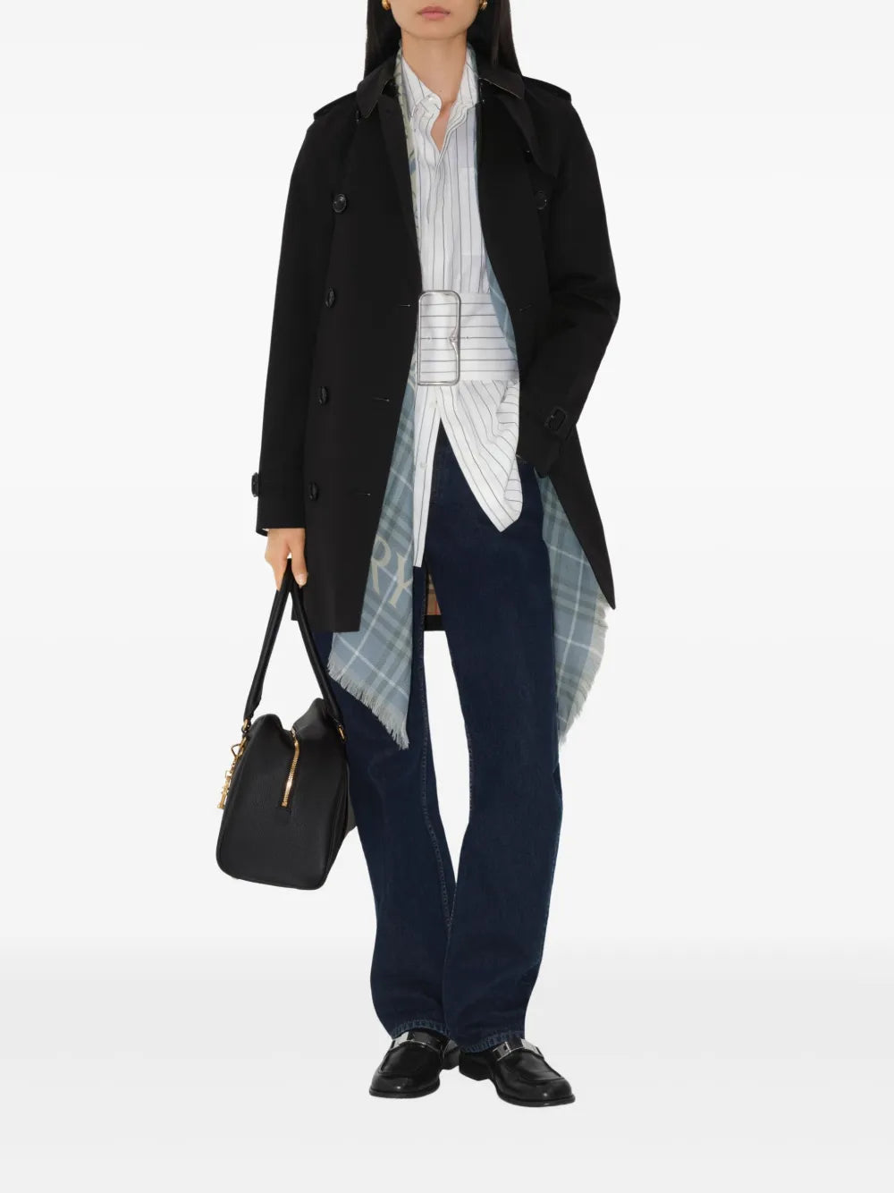 Chelsea Cotton Trench Coat