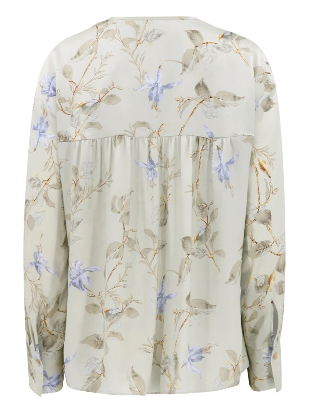 Bellflower Silk Blouse