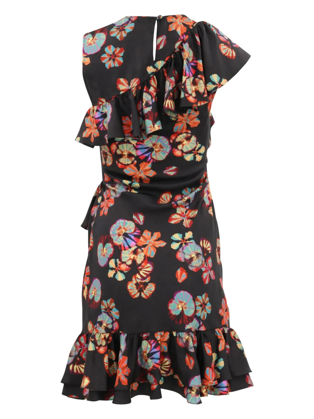 Candace Floral-Print Dress