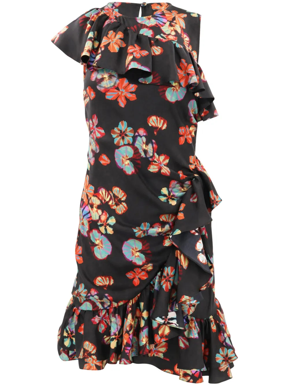 Candace Floral-Print Dress