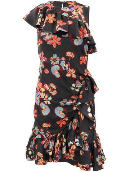 Candace Floral-Print Dress