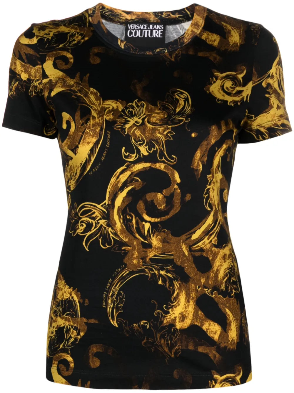 Watercolour Couture Cotton T-Shirt