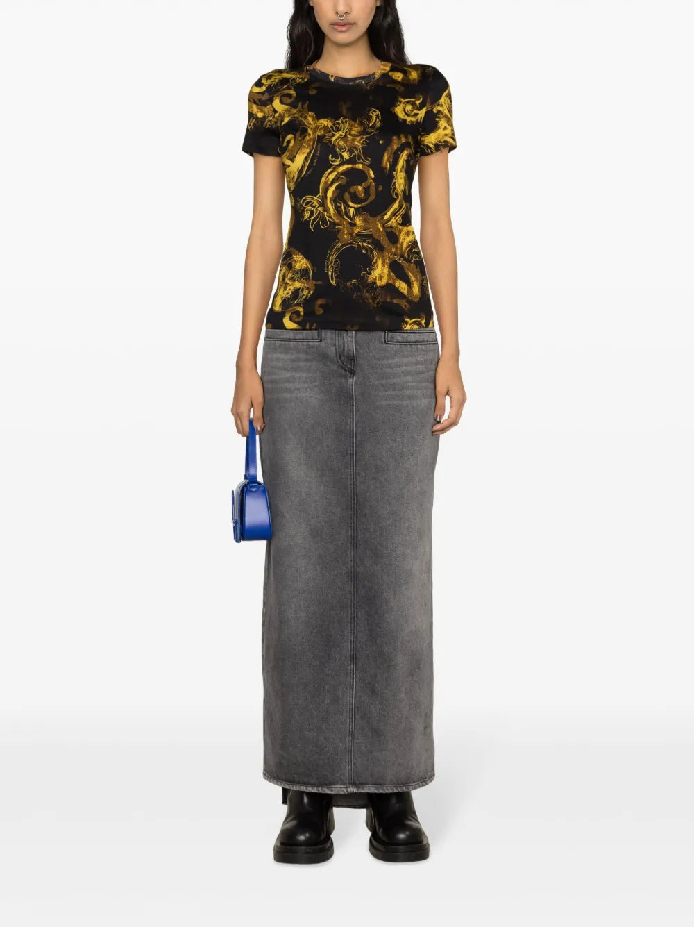 Watercolour Couture Cotton T-Shirt