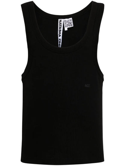 Logo-Print Tank Top