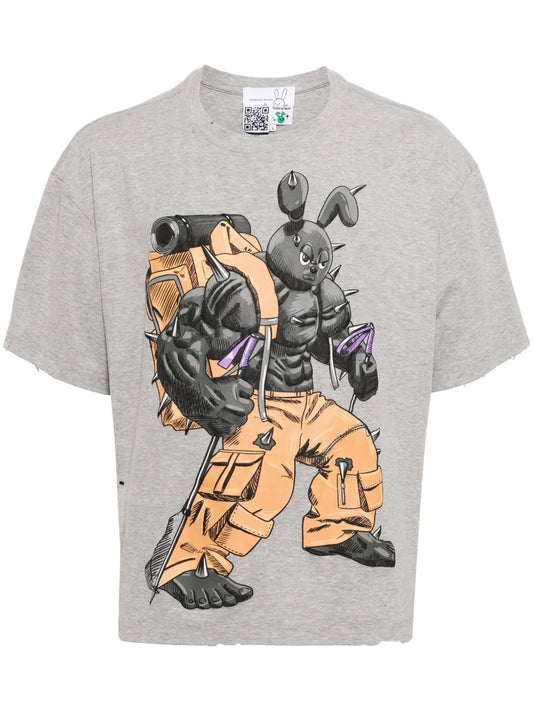 Camping Bunny T-Shirt