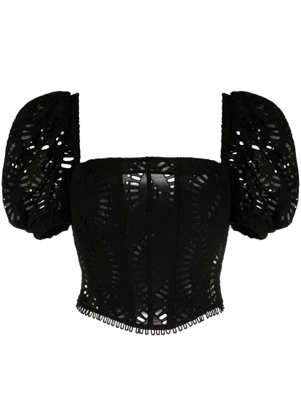 Nivak Embroidered Crop Top