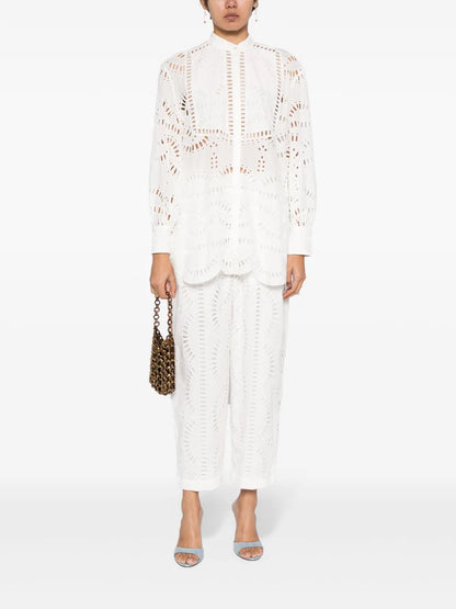 Lya Tapered Trousers