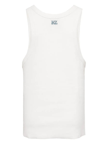 Logo-Print Tank Top
