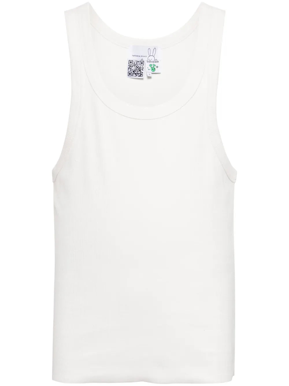 Logo-Print Tank Top