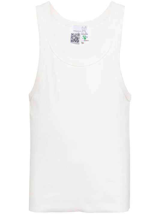 Logo-Print Tank Top