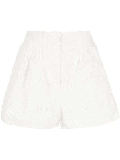 Palok Embroidered Shorts
