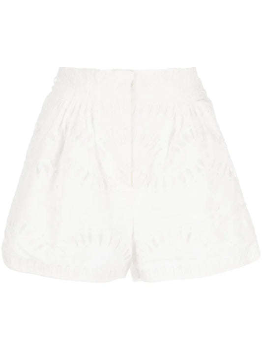 Palok Embroidered Shorts