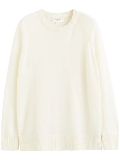 Crew-Neck Cashmere Jumper