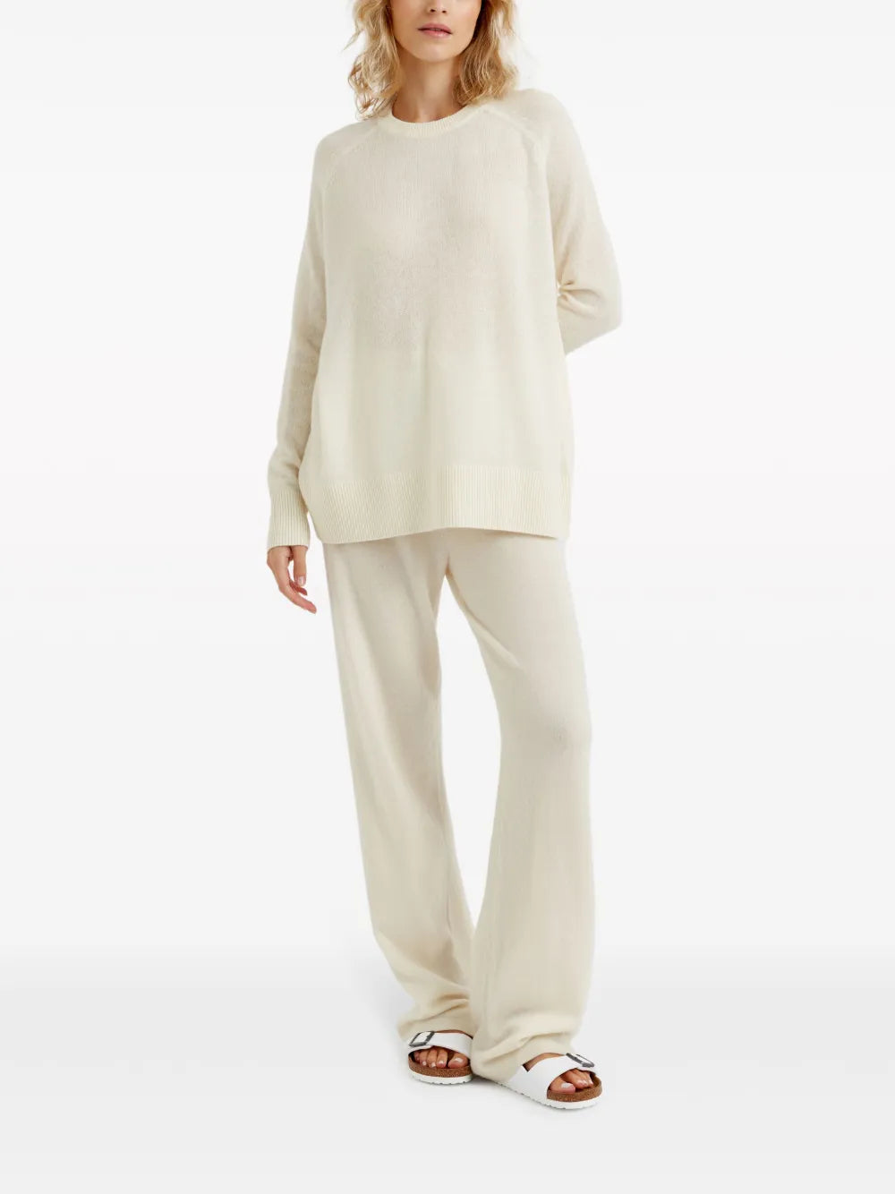 Crew-Neck Cashmere Jumper