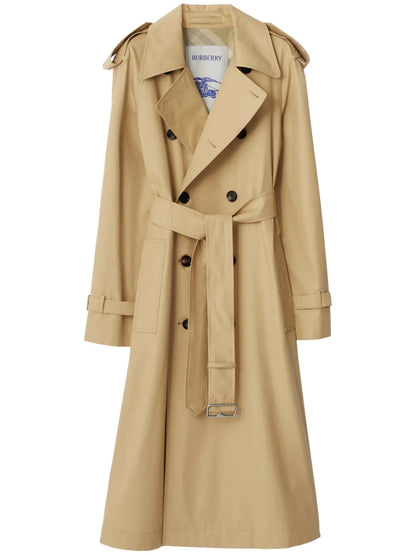 Gabardine Trench Coat
