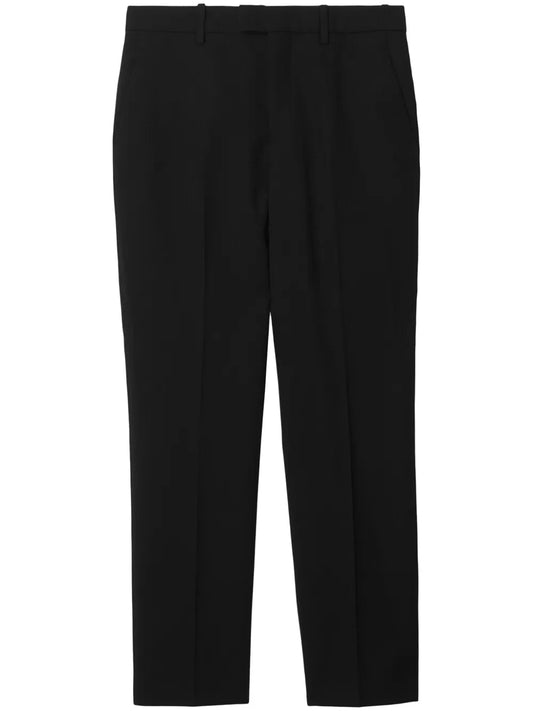 Wool Tailored Trousers