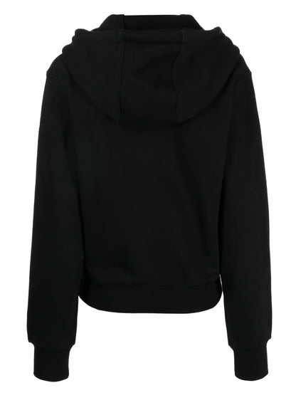 Logo-Print Cotton Hoodie