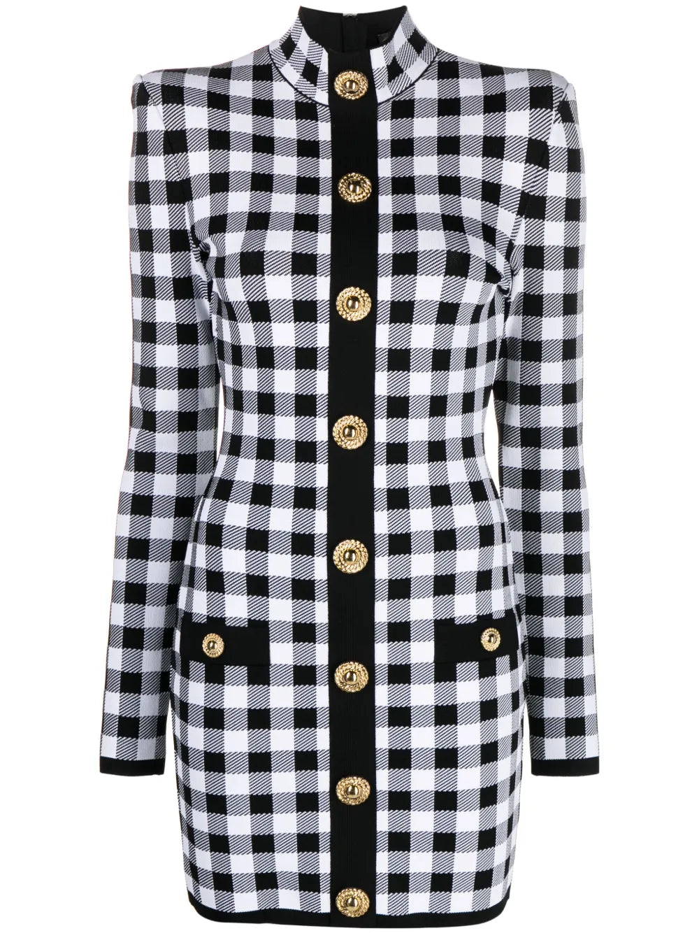 Gingham Mini Dress