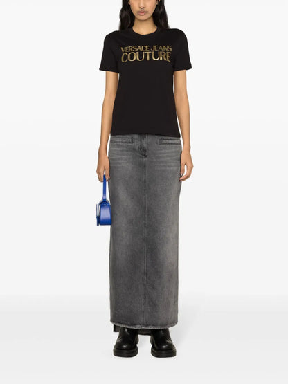 Logo-Print Cotton T-Shirt