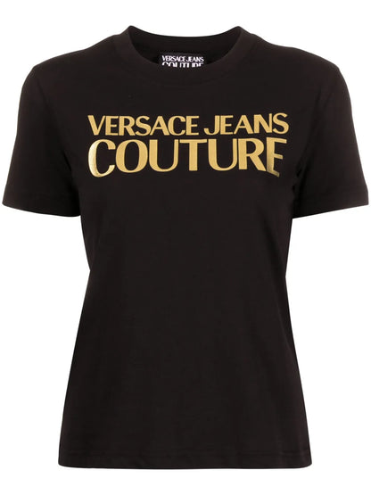 Logo-Print Cotton T-Shirt