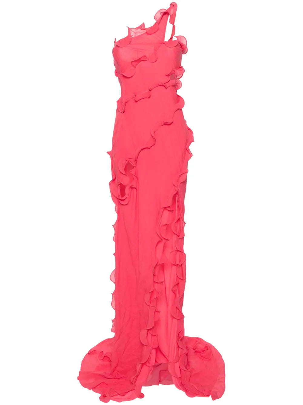 Micola Ruffled Maxi Dress