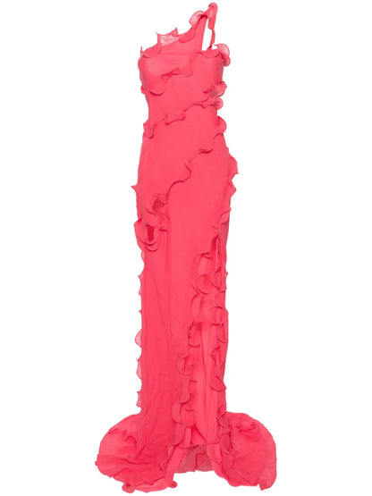 Micola Ruffled Maxi Dress