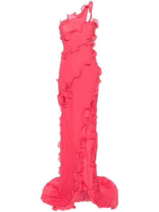 Micola Ruffled Maxi Dress