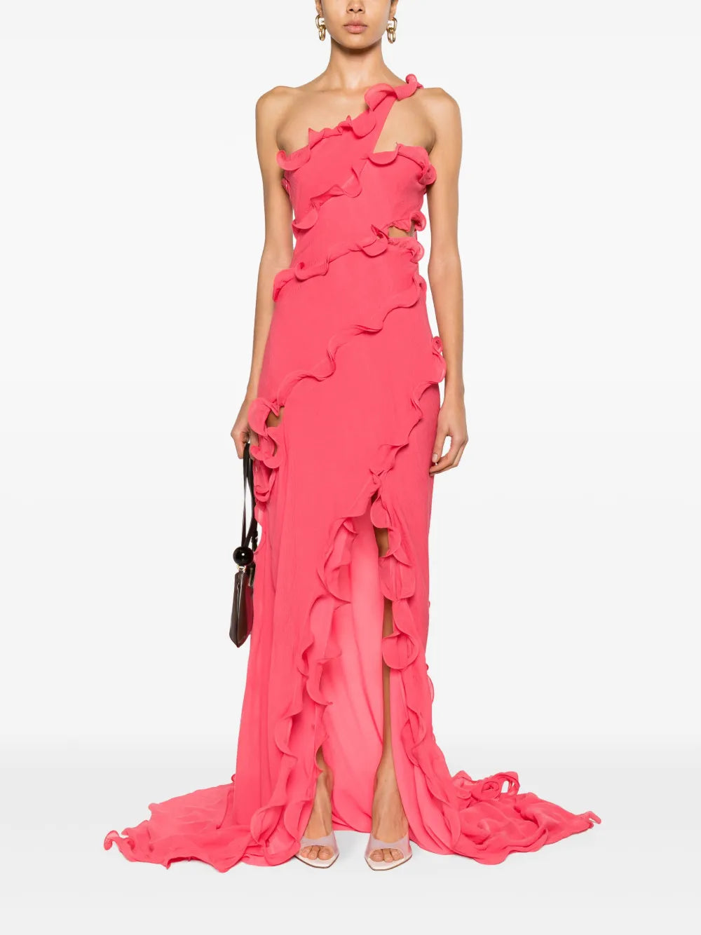 Micola Ruffled Maxi Dress