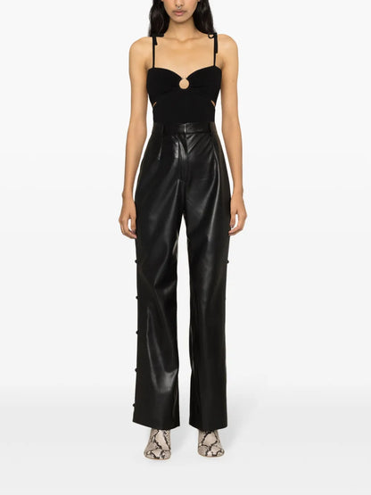 Felina Faux-Leather Trousers