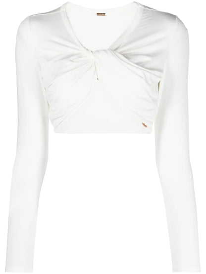 Avani Twisted Crop Top