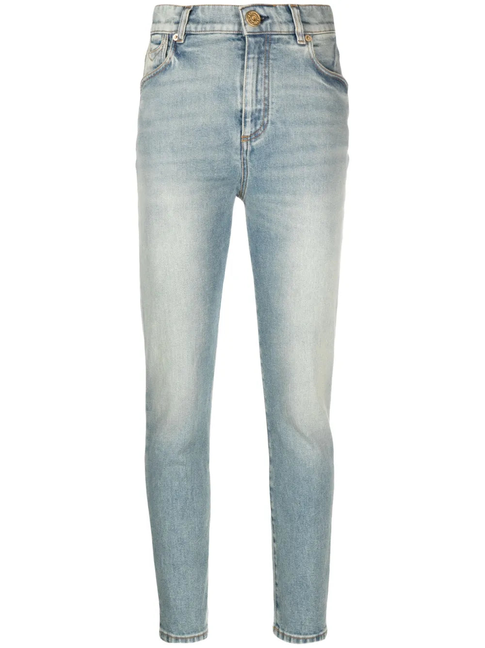 Mid-Rise Skinny Jeans