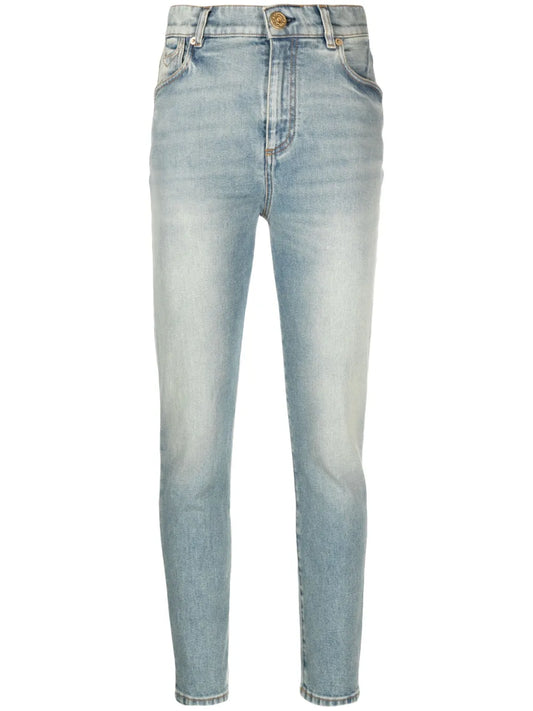 Mid-Rise Skinny Jeans