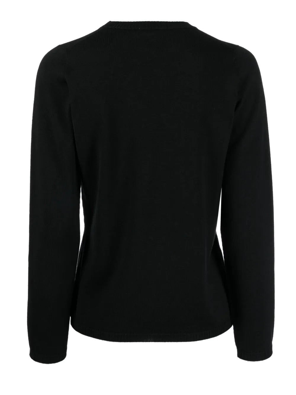 Fine-Knit Crew-Neck Jumper