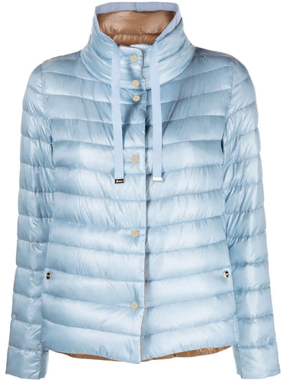 Reversible Goose-Down Puffer Jacket