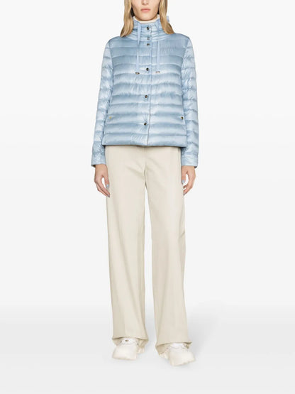 Reversible Goose-Down Puffer Jacket