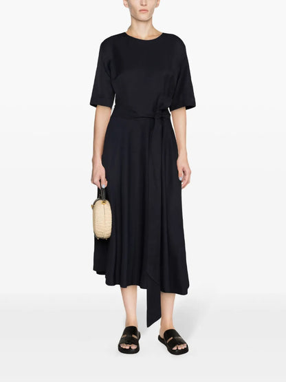 Raisa Belted Maxi Dress