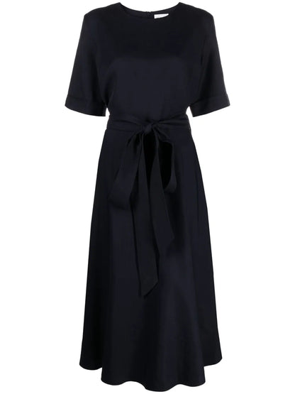 Raisa Belted Maxi Dress