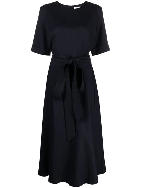 Raisa Belted Maxi Dress