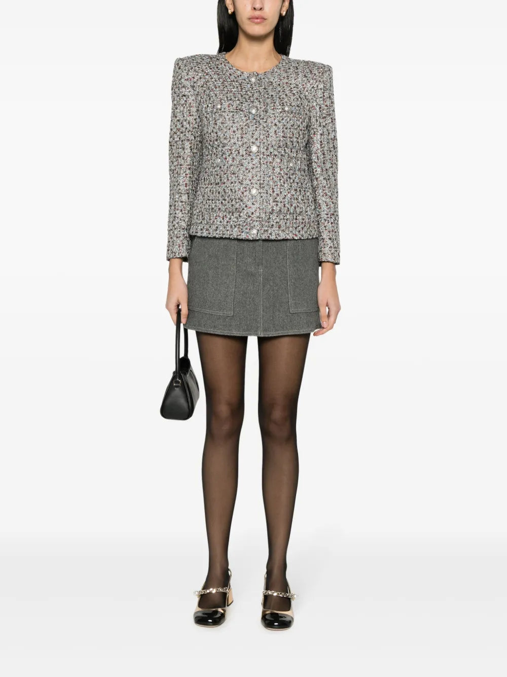 Ferazia Tweed Jacket